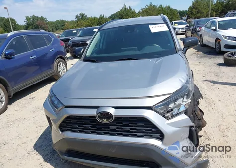 2020 Toyota Rav4 Le from USA, damaged, VIN 2T3H1RFV3LC064087